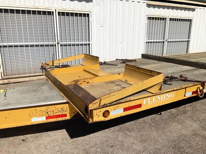 2006 Fleming TD826 Equipment Trailer