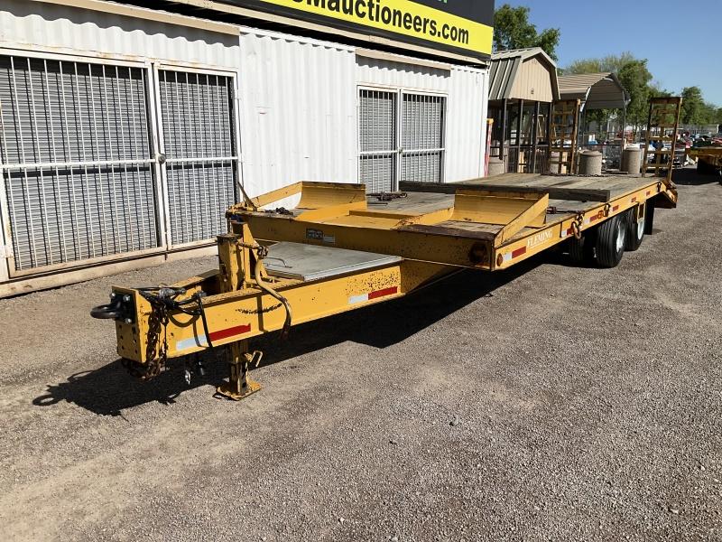 2006 Fleming TD826 Equipment Trailer