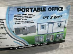 BASTONE 7FT X 20FT PORTABLE OFFICE