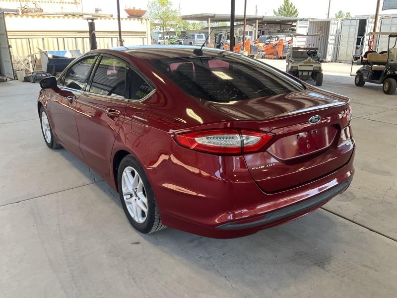 2016 Ford Fusion SE SDN