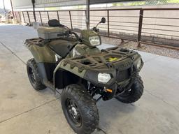 2015 Polaris Sportsman 850 H.O ATV