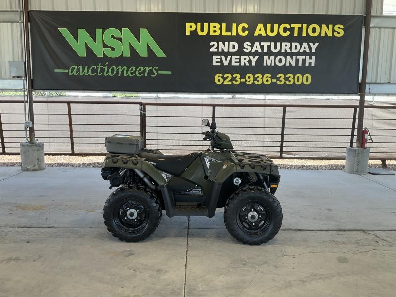 2015 Polaris Sportsman 850 H.O ATV