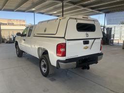 2013 Chevrolet Silverado 2500HD P/U