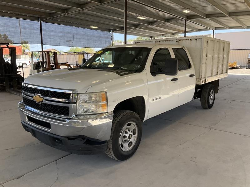 2013 Chevrolet Silverado 2500HD  U/T