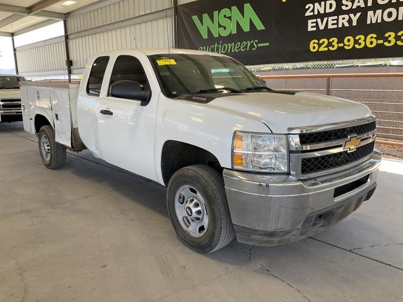 2012 Chevrolet Silverado 2500HD U/T