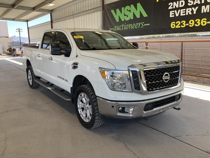 2017 Nissan Titan XD P/U