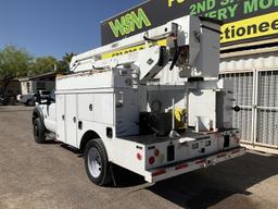 2012 Ford F-550 Super Duty Bucket Truck