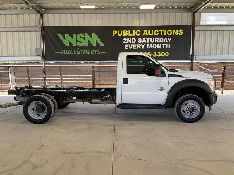 2014 Ford F-550 C/C