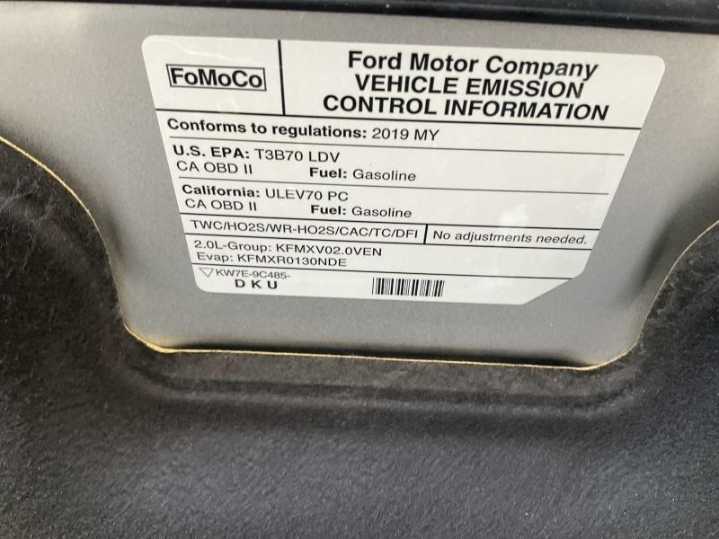 2019 Ford Fusion Titanium SDN