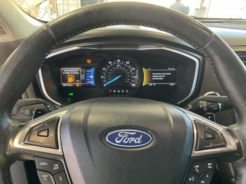 2019 Ford Fusion Titanium SDN
