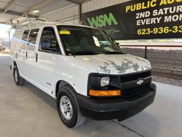 2006 Chevrolet Express 3500 Cargo Van