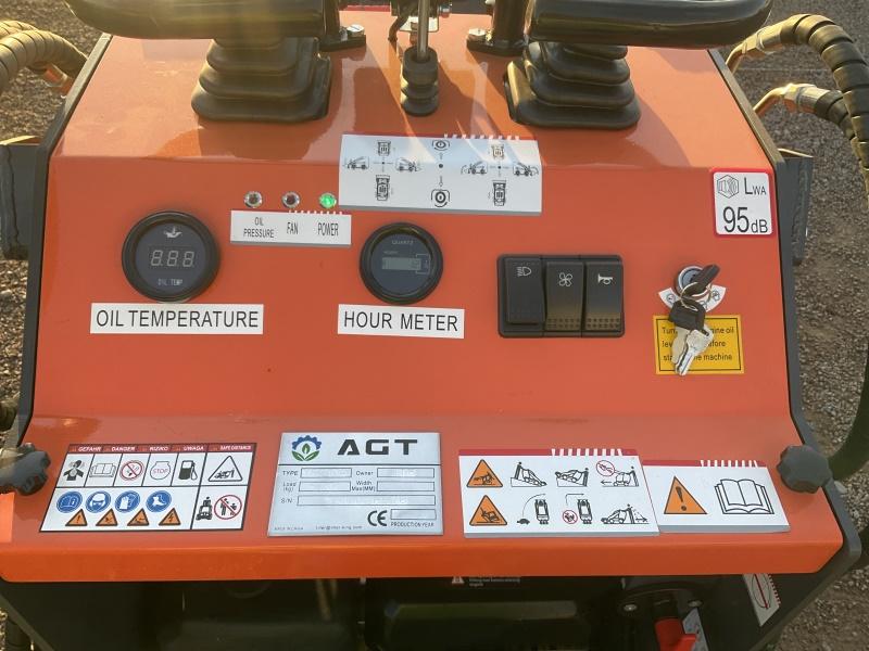 2023 AGT YSRT14 Ride On Skid Steer