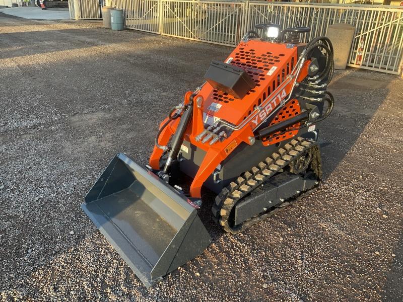 2023 AGT YSRT14 Ride On Skid Steer