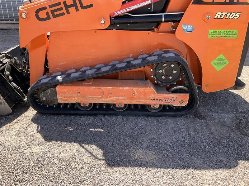 2019 Gehl RT105 Skid Steer