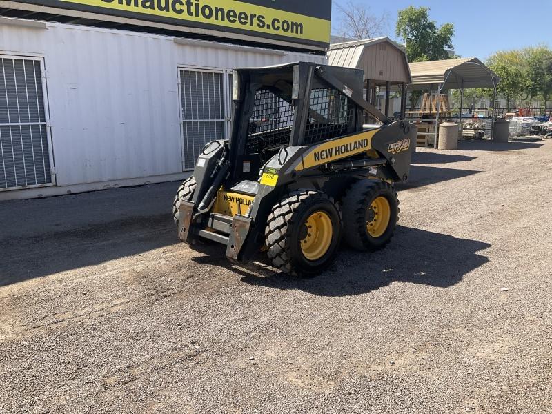 New Holland L170 Skid Steer