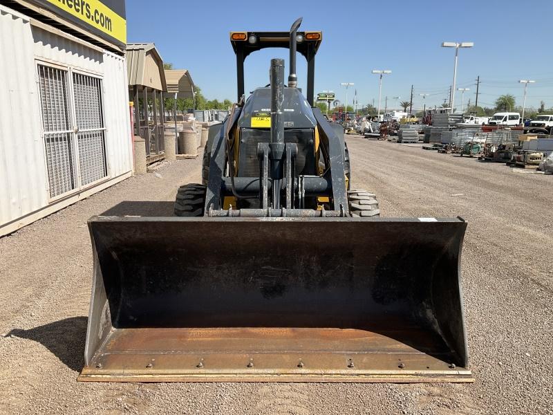 2017 John Deere 210L EP Skip Loader