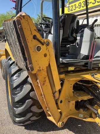 Caterpillar 420E Backhoe Loader