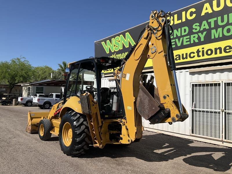 Caterpillar 420E Backhoe Loader