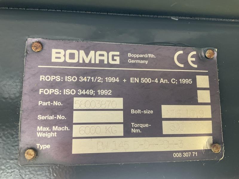 Bomag BW 145 PDH-3 Vibratory Roller