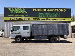 2007 Mitsubishi Fuso Dump Truck