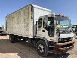 1997 Isuzu F7 Box Truck