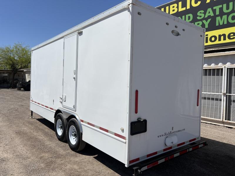 2020 Rich Restroom Trailer