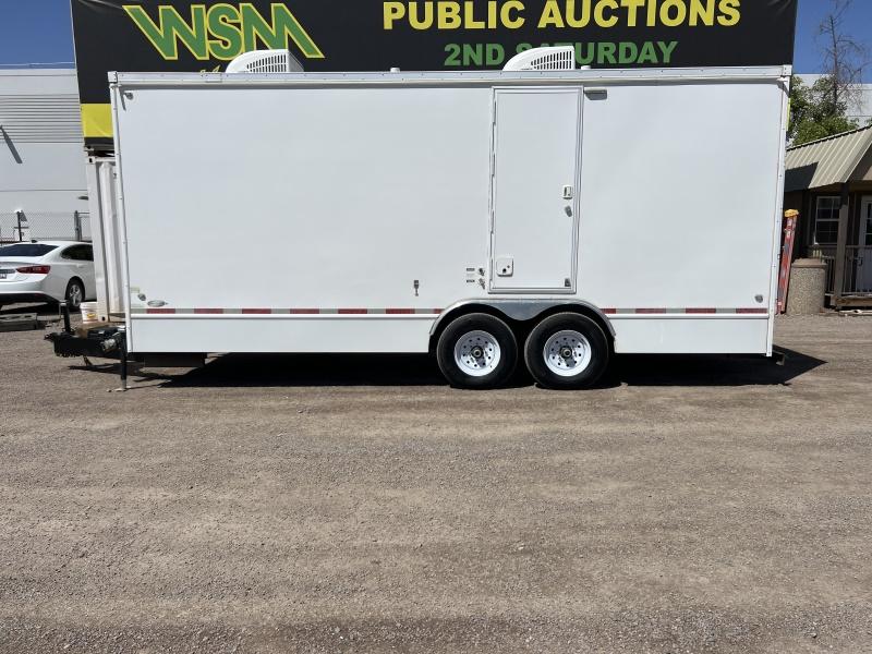 2020 Rich Restroom Trailer