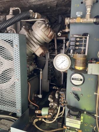 1988 Fleming T516 Towable Air Compressor