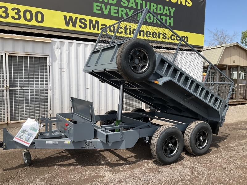 2024 STL Dump Trailer