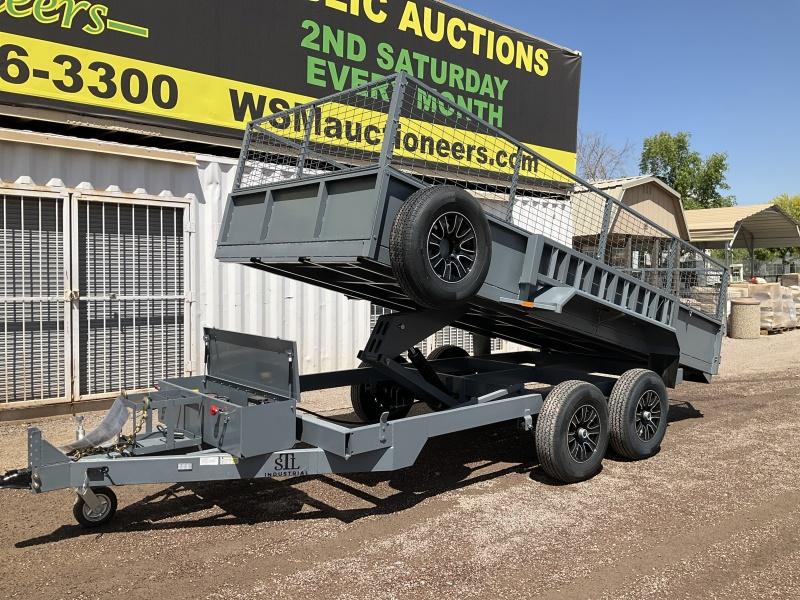 2024 STL Dump Trailer