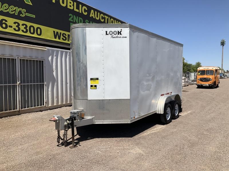 2014 LGS VWLC 7X14 Enclosed Trailer