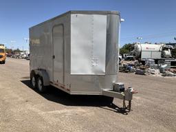 2014 LGS VWLC 7X14 Enclosed Trailer