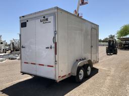 2014 LGS VWLC 7X14 Enclosed Trailer