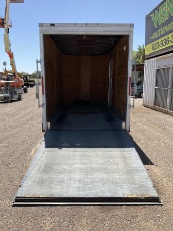 2014 LGS VWLC 7X14 Enclosed Trailer