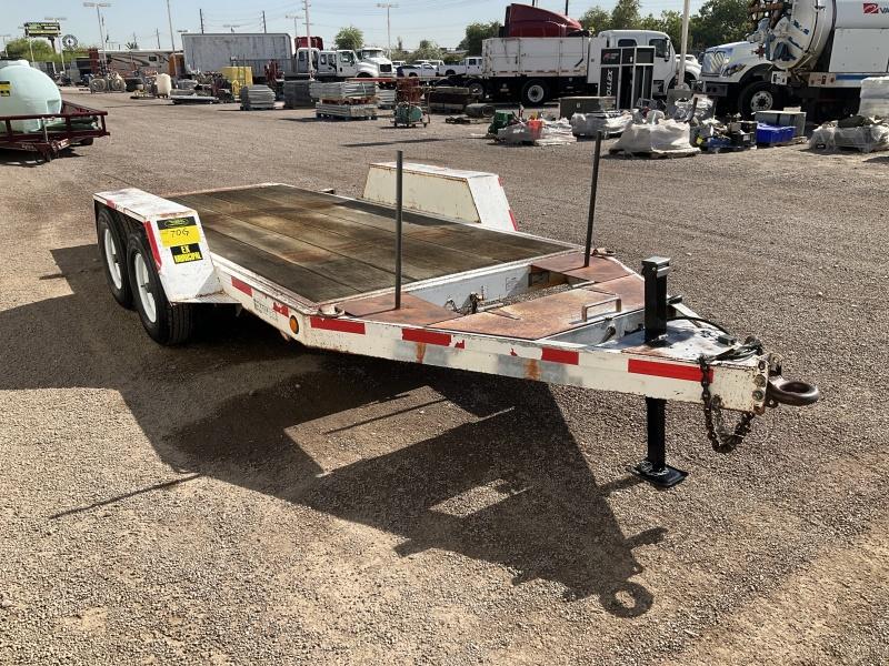 1997 Fleming TT414 Tilt Bed Trailer