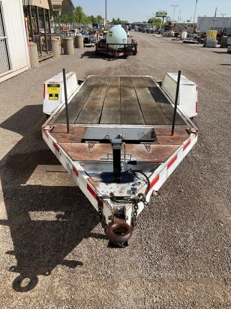 1997 Fleming TT414 Tilt Bed Trailer