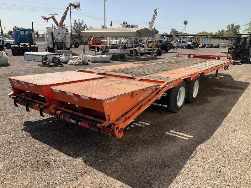 2017 PJ PL272 Equipment Trailer