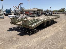 2005 Load King 102-LT Equipment Trailer