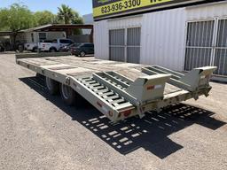 2005 Load King 102-LT Equipment Trailer