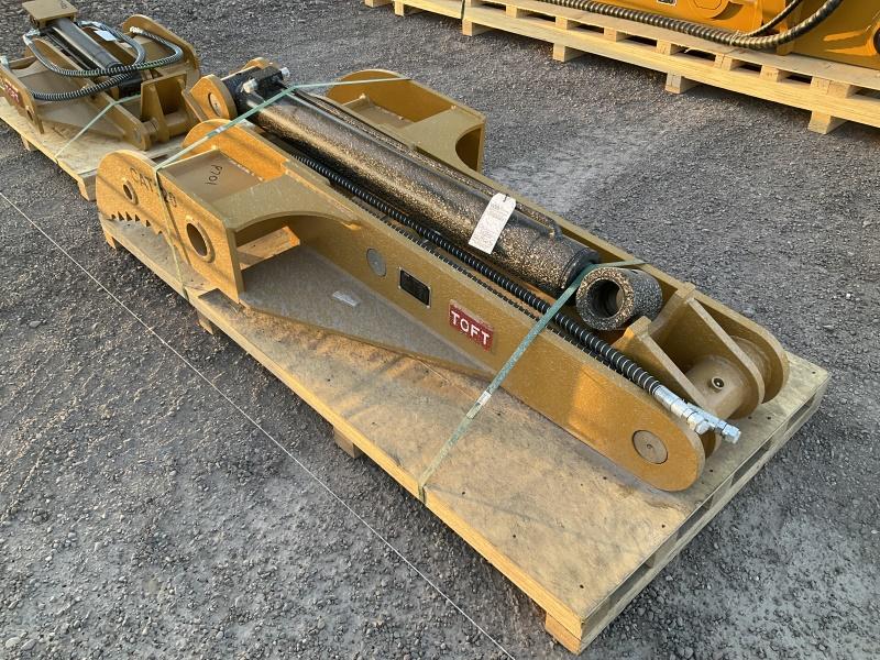 TOFT TOFT08T HYDRAULIC THUMB FOR EXCAVATOR