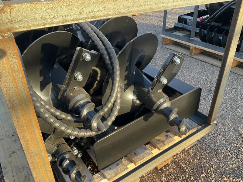 MOWER KING AUGER ATTACHMENT FOR SKID STEER