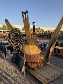 BIG JOHN 42IN TREE SPADE ATTACHMENT FOR SKID STEER