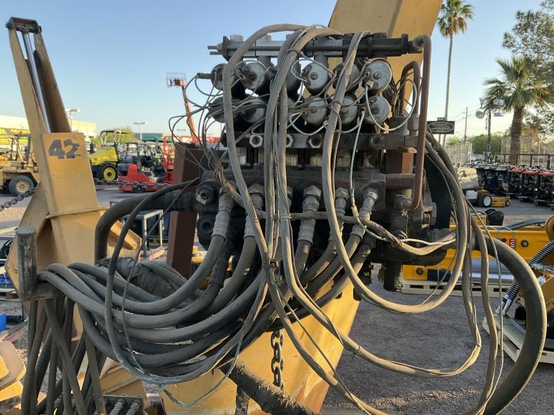 BIG JOHN 42IN TREE SPADE ATTACHMENT FOR SKID STEER