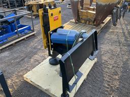 TOFT TOFT680 POST DRIVER ATTACHMENT FOR SKID STEER