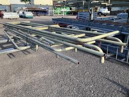 BUNDLE OF ASST METAL RAILING