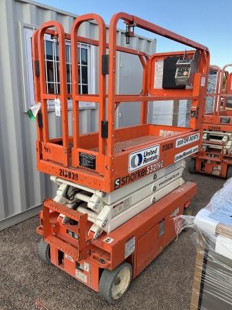 2018 Snorkel S3219E Scissor Lift