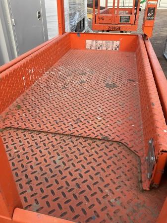 2018 Snorkel S3219E Scissor Lift