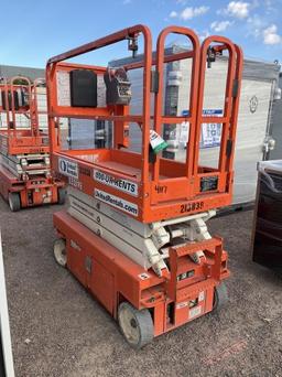 2018 Snorkel S3219E Scissor Lift