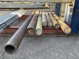 BUNDLE OF ASST STEEL POSTS