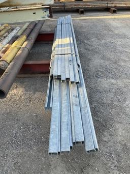 BUNDLE OF GALVANIZED UNI-STRUT